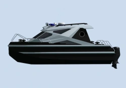 Multipurpose boat "RIF-70" Brother