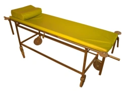 Trolley for transporting patients, with headrest and removable stretchers TVPB-"Diakoms" according to TU ? 9451-033-17099103-20.