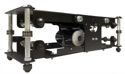 Self-generating UV disinfector for escalator rail, model Disinfector-P