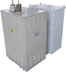 ADSK series arc suppression reactors of rated voltage up to 10 kV, rated power from 630 kVA to 800 kVA