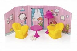 Rest room with interior