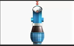 Pump unit diagonal type DV