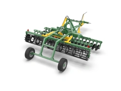 Combined disc cultivator KDK-4,5.01