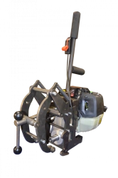 MRS-BM 4T Rail drilling machine with 4-stroke petrol engine
