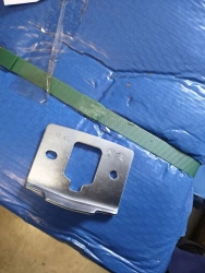 Door hook 9830915480