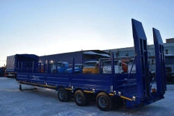 Semitrailer-heavy truck, UZST brand, type 9177, modification 9177-0000042