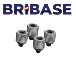 BB.VS.100.51.024 Set of four fluted clamps, height 24 mm BriBase