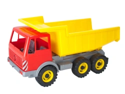 Mercedes 3-axle dump truck (NEW COLours) (41 cm.)