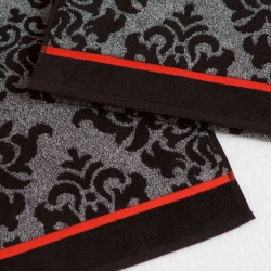Variegated cotton terry cloth napkins, group articles: KT-9ZHP