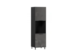 Type 4 LD.270260.000 M Utensil cupboard 600 cabinet (Black )