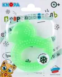 Cooling teether "Duck" KNOPA 1/20