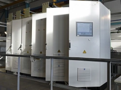 Static thyristor self-excitation system of STSN-2P-250-1250-2,5 U3 type for power units 1, 2 of CCPP-TPP "Udarnaya".