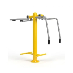 ZV-009 Chest press and overhead pull for wheelchair users