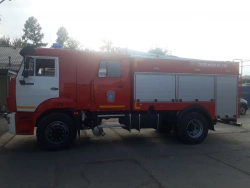 Fire-rescue vehicle APS 3,0-40/4 (43265) type 4344-01, modification 43444B, based on chassis of modifications 43265-D5, 43265-5.
