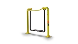 Outdoor step machine
