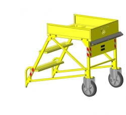 Aviation stepladder AS-0.9-2