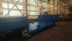 Trailer SAV 83432RE (pneumatic suspension)