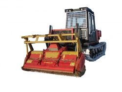 Machine for forestry works. Mulcher, model TLP-4M-038A