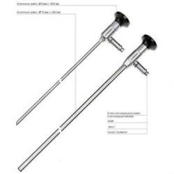 Set of laparoscopes for visualisation of the operating field during surgical interventions KLVO-"AZIMUT".