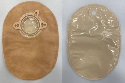 Means of rehabilitation for stoma use: stoma bag undrained, stoma bag drained according to TU 32.50.13-003.