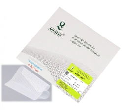 Endoprosthesis-mesh polymer endoprostheses for reconstructive surgery "Lintex", sterile according to TU 9393-005-56257679-2006 -