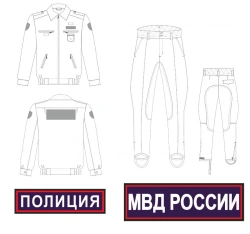 Cavalry summer suit