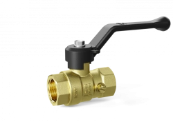 Brass ball valve LD Pride 44.15.B-V.M.R