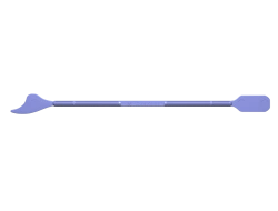 Gynaecological polymer spatulas gynaecological double-sided single-use sterile SHG - "DiaKlon".