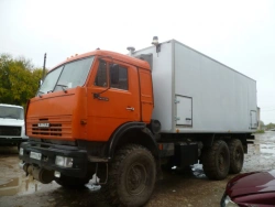 Trucks with diesel engine, types: 5796G2, 5796G3, 5796G4-10, 5796G5 (on KAMAZ-5350-D5 chassis)