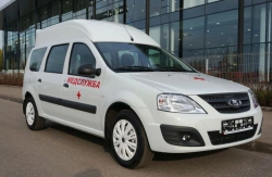 Cars for transporting people other type 1806A modification 1806A2 based on LADA vehicle, type R90, modification KS045L, commerci