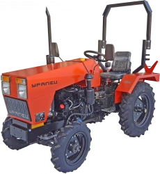 Tractor "Uralets-224"