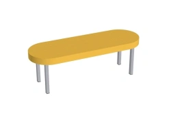 Banquette "Bagel" 900*300*300 mm children's BN-B1