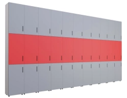 Closed multi-section built-in cupboard, part number 95730-001