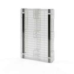 Polymer pallet 02.117.91.PEF.S.T206 (1200x800x150)