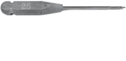 Hexagonal cannulated screwdriver S=2,5 mm, article no. 570.010