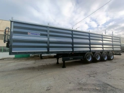 Flatbed semi-trailer 5529T1