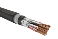 Universal instrumental cables, fire-resistant, with copper or tinned copper conductors KUINng(A)-FR xx ETB