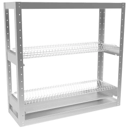 Plate rack ECONOM SKTK-2xKE