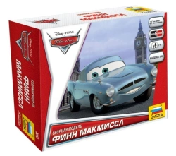 Assembled model Finn McMissile