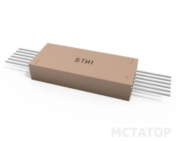 Blocks of impulse transformers of BTI1 type