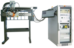X-ray fluorescence wave dispersion analyser of pulps, suspensions and solutions AR-35
