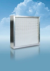 Compact air filter