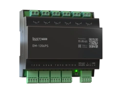 Relay module: 6 relay channels, 12 universal inputs (DM-1206PS/LDM-1206PS) DSTL.468332.036??
