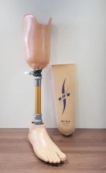 Modular tibia prosthesis, including underdevelopment, PN3-M.1