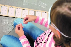 Corrective-developmental set "Sensory plates"