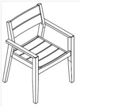 Chair, article no. 20104