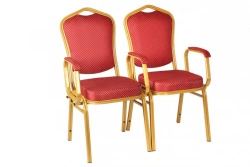 Corona, Corona-P series metal-framed chairs for auditoriums