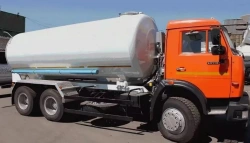 Auto cement truck type 9666K (Modifications 9666K6 on KAMAZ chassis on KAMAZ 65115-A5, 65115-50, 65115-5H chassis)
