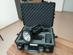 Portable xenon spotlight "Electron-PN1"