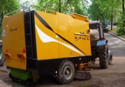 Sweeping-suction unit PUMA (trailed).